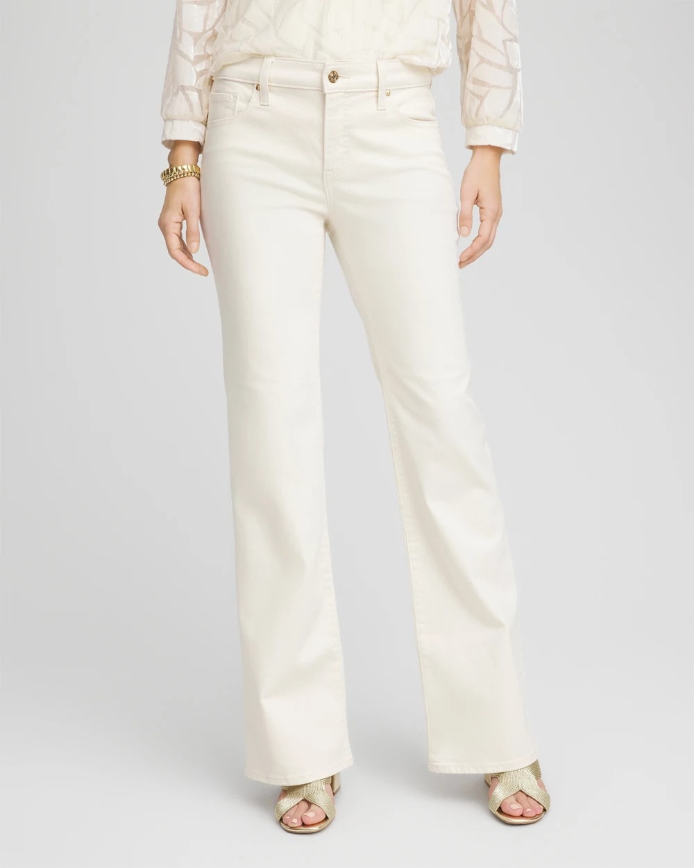 Chico's Girlfriend Flared Jeans