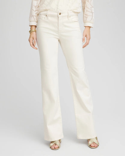 Chico's Girlfriend Flared Jeans