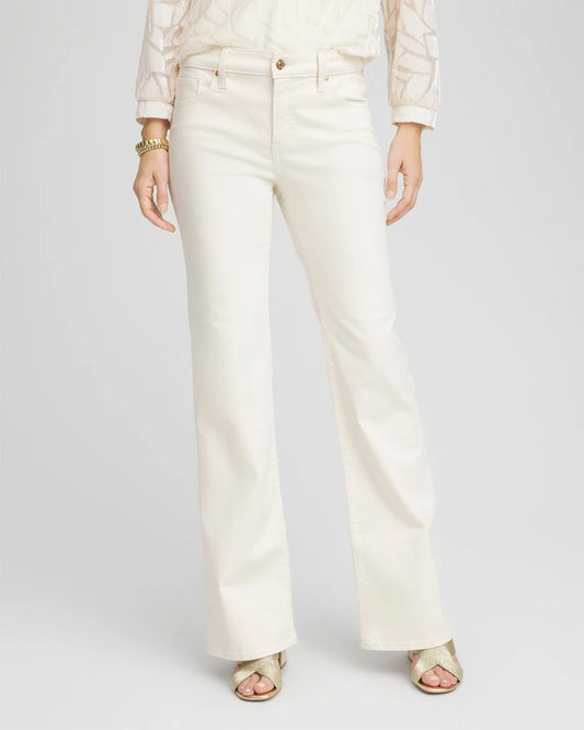 Chico's Girlfriend Flared Jeans