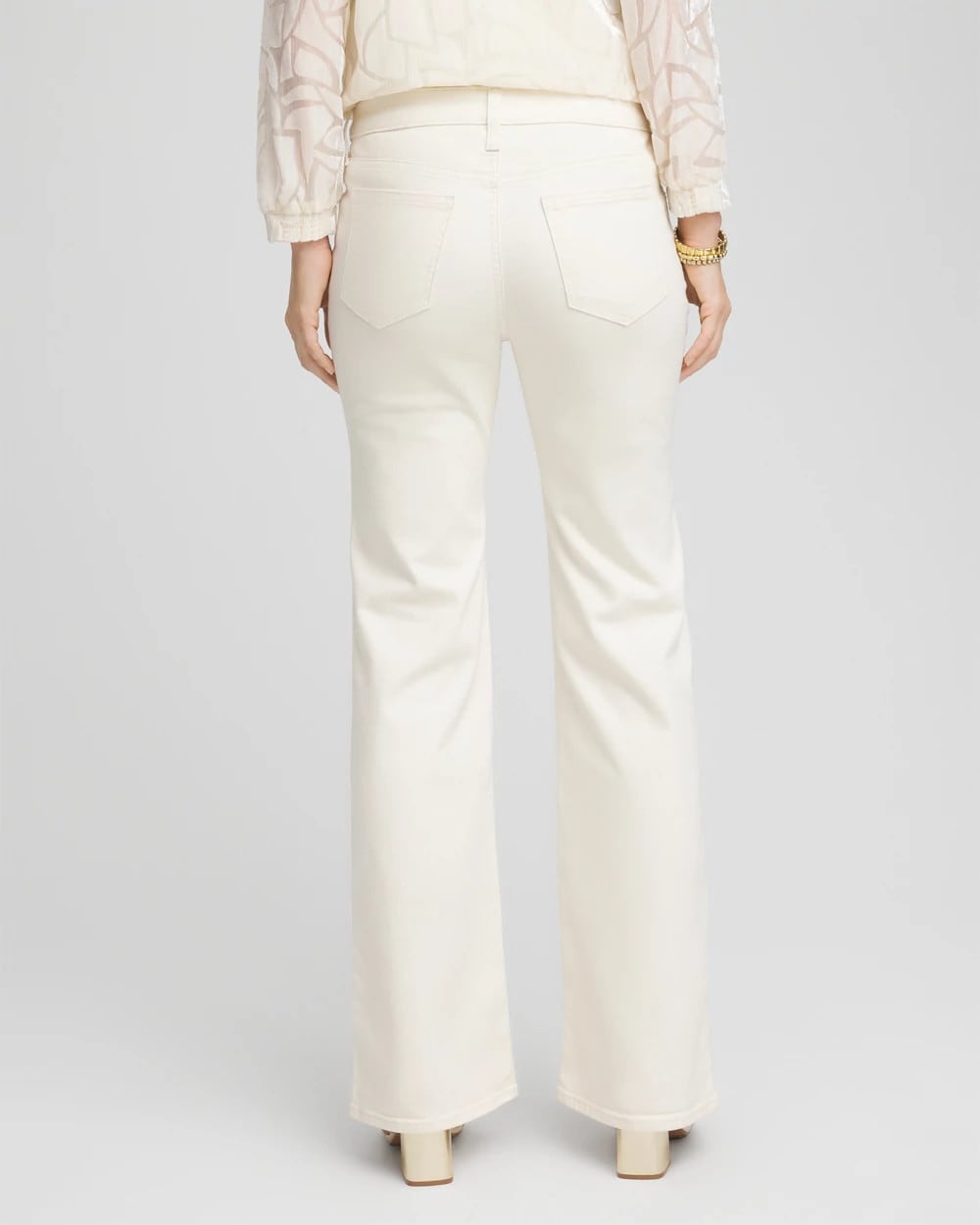 Chico's Girlfriend Flared Jeans