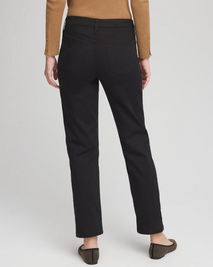 Chico's Girlfriend Straight Ankle Jeans