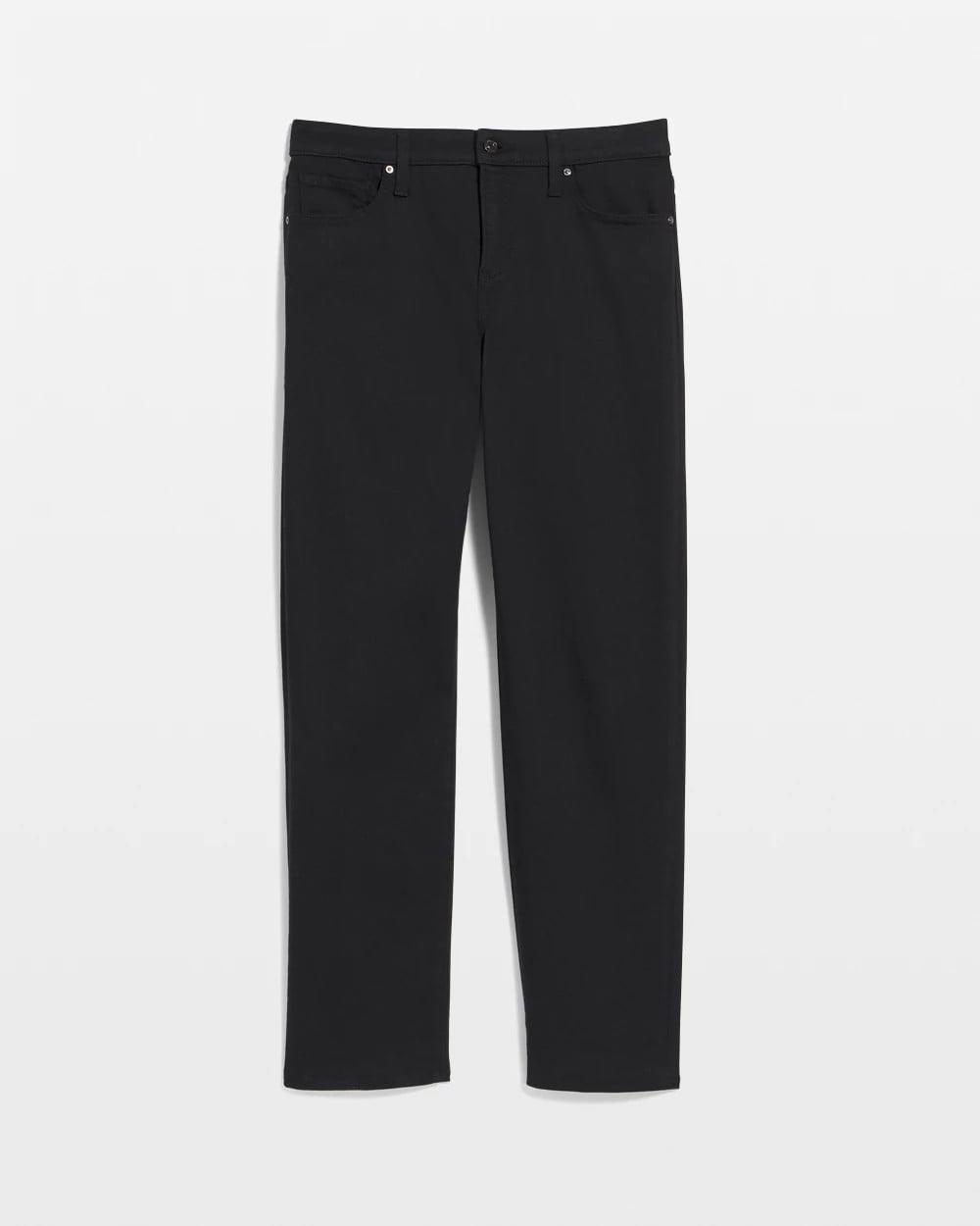 Chico's Girlfriend Straight Ankle Jeans