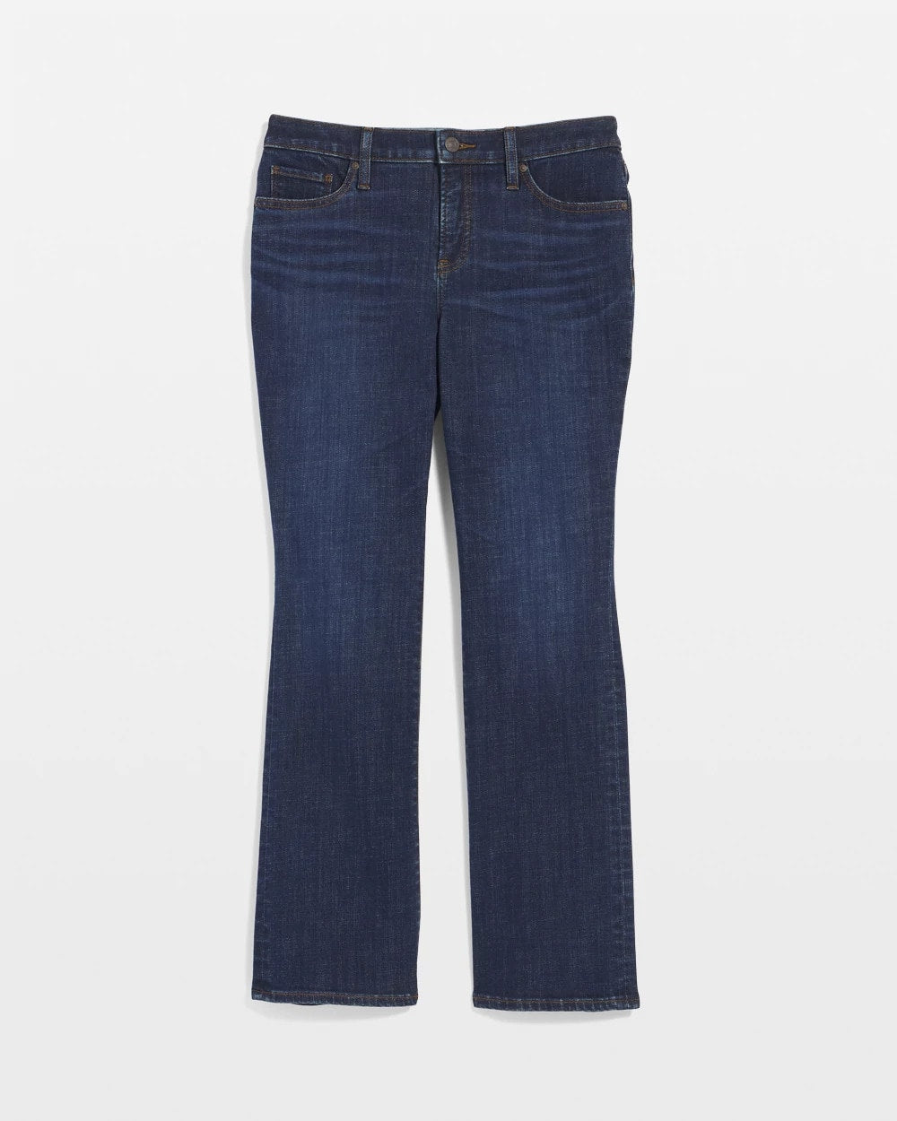 Chico's Girlfriend Cropped Flared Jeans