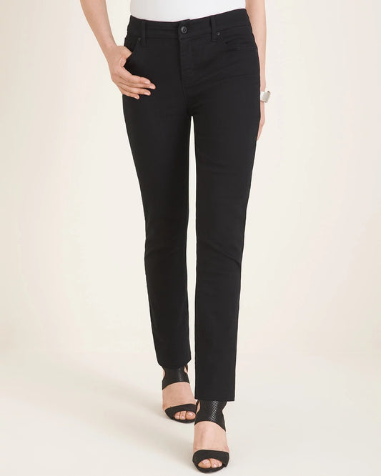 Chico's Girlfriend Slim Straight Jeans