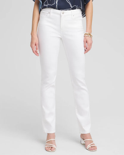 Chico's No Stain Girlfriend Jeans