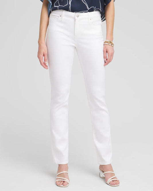 Chico's No Stain Girlfriend Jeans