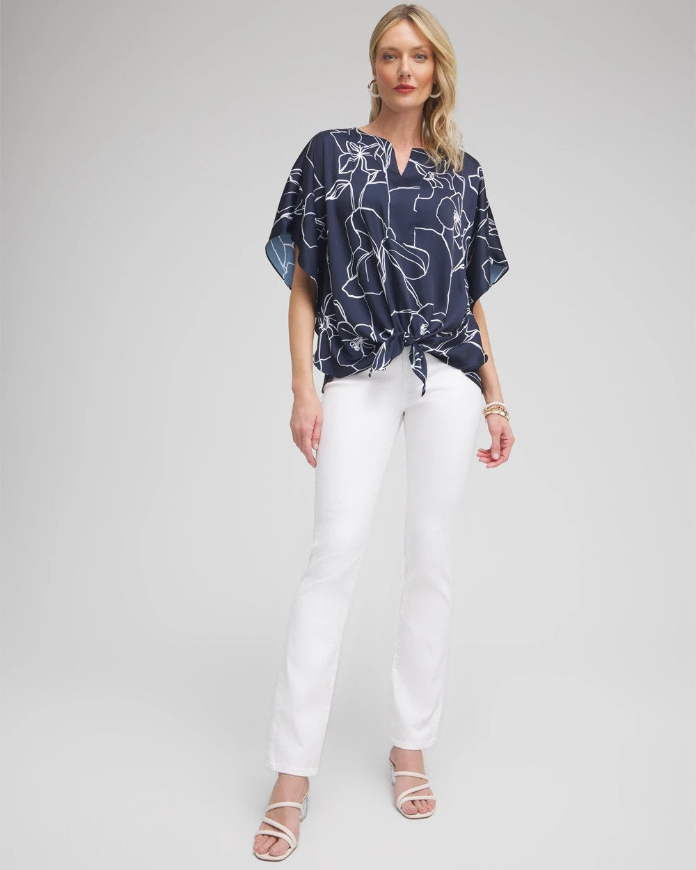 Chico's No Stain Girlfriend Jeans