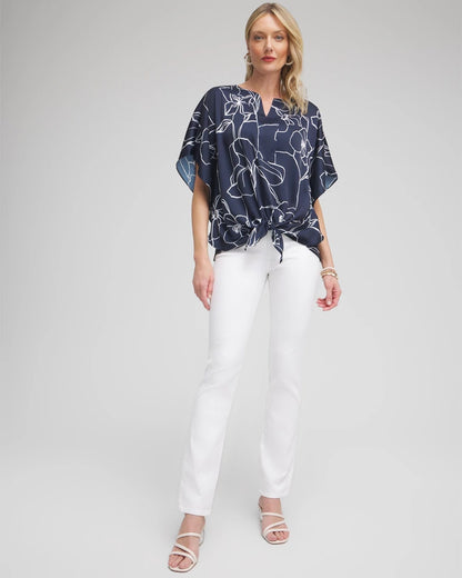 Chico's No Stain Girlfriend Jeans