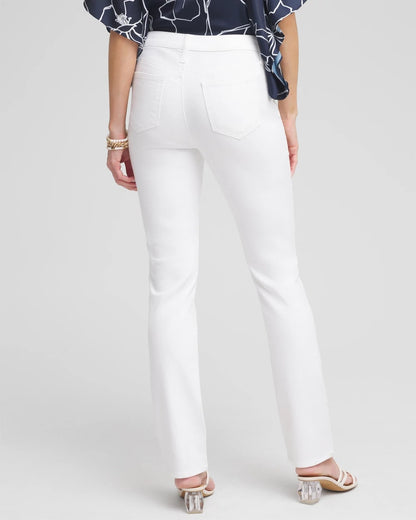 Chico's No Stain Girlfriend Jeans
