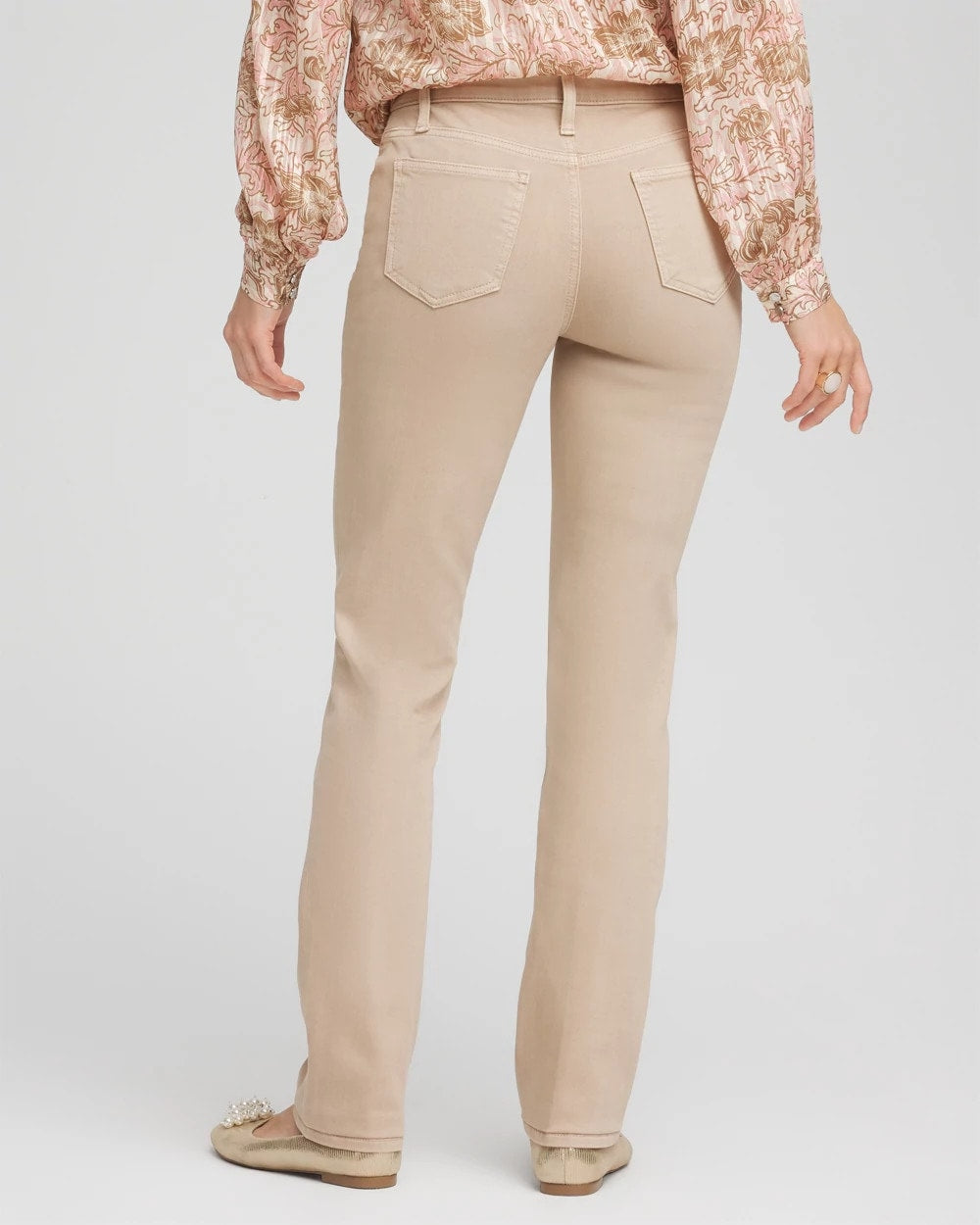 Chico's Girlfriend Slim Full-Length Jeans