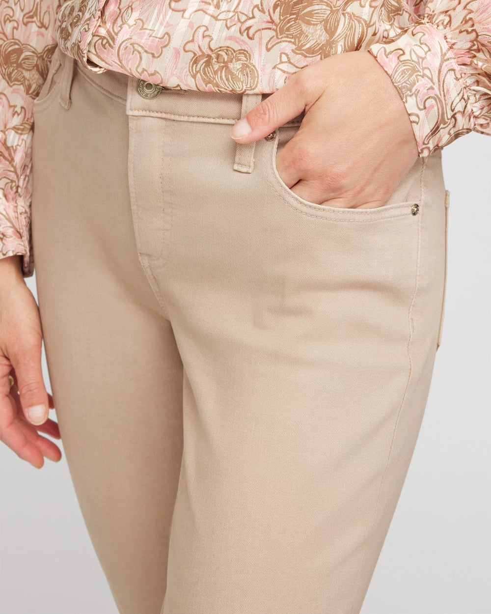 Chico's Girlfriend Slim Full-Length Jeans