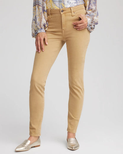 Chico's Girlfriend Slim Ankle Jeans