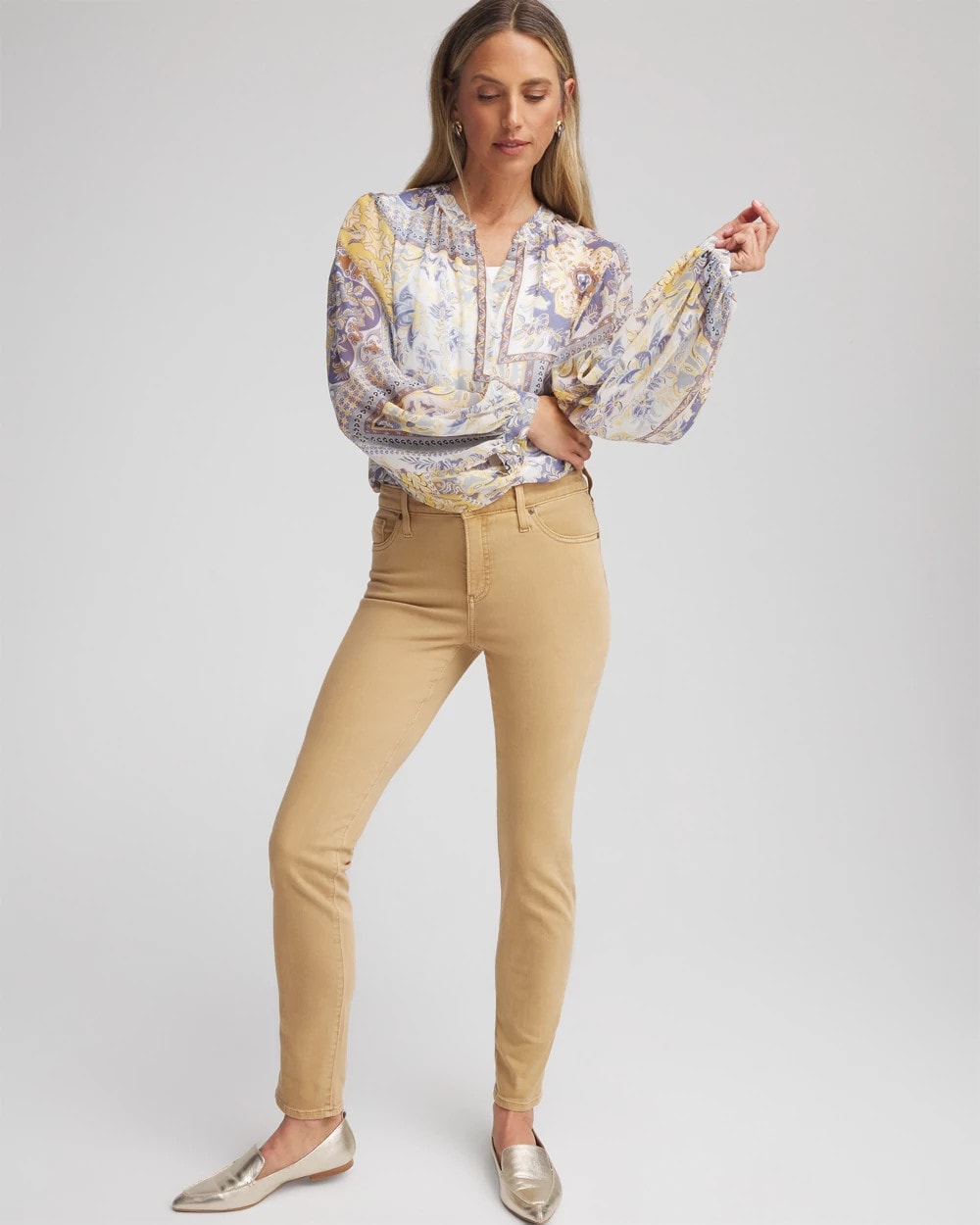 Chico's Girlfriend Slim Ankle Jeans