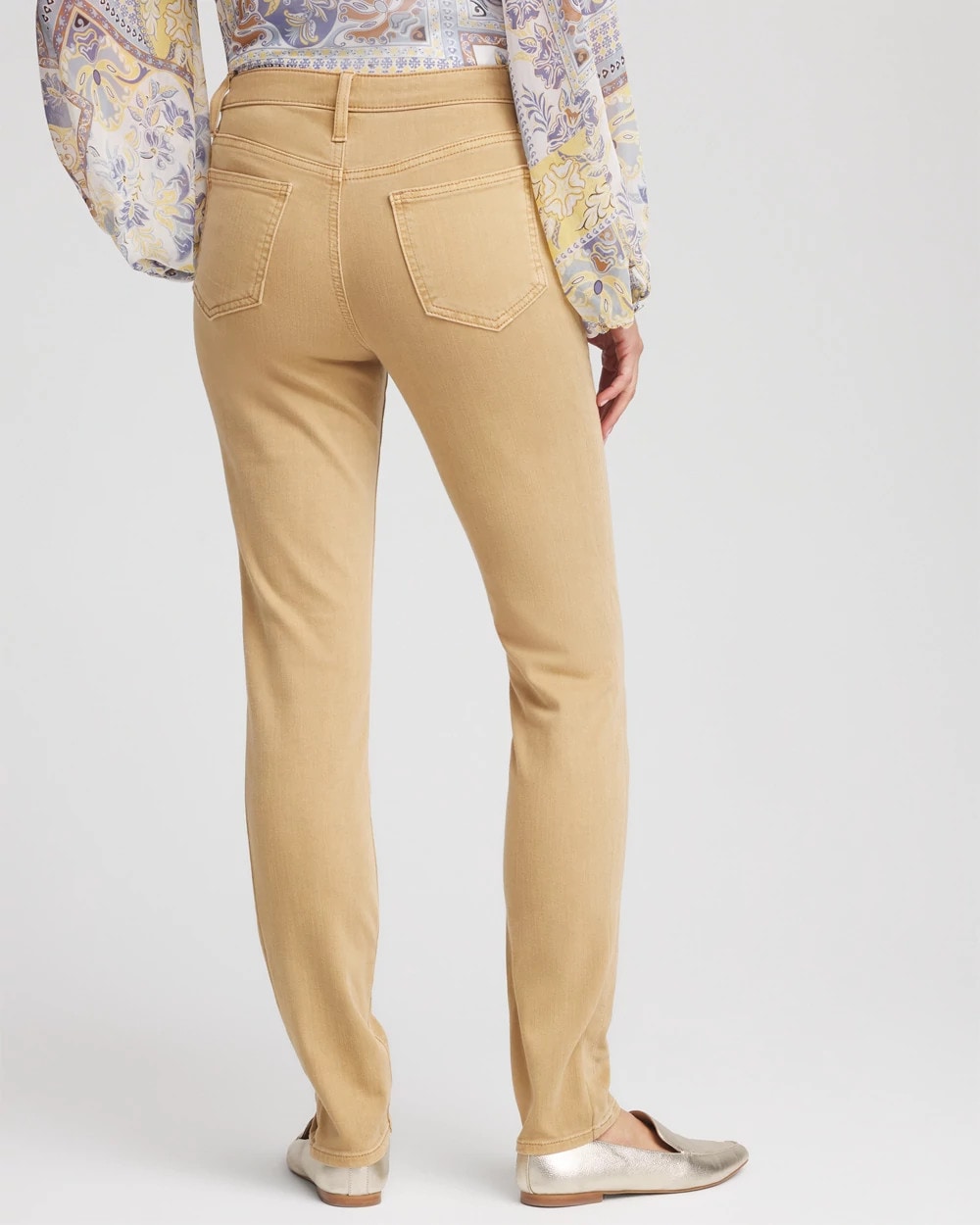 Chico's Girlfriend Slim Ankle Jeans