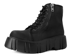 T.U.K. Shoes T2331 Black 8-Eye Anarchic Airship Boot