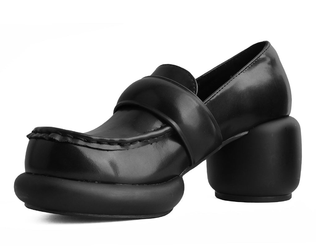 T.U.K. Shoes T2316L Black Bubble II Anarchic Loafer