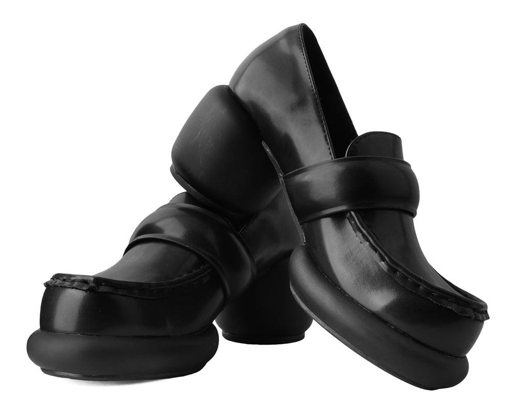T.U.K. Shoes T2316L Black Bubble II Anarchic Loafer