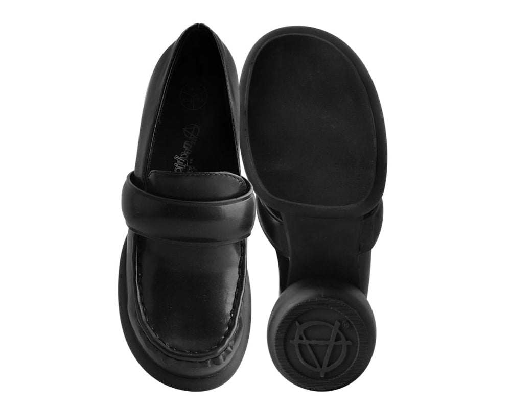 T.U.K. Shoes T2316L Black Bubble II Anarchic Loafer