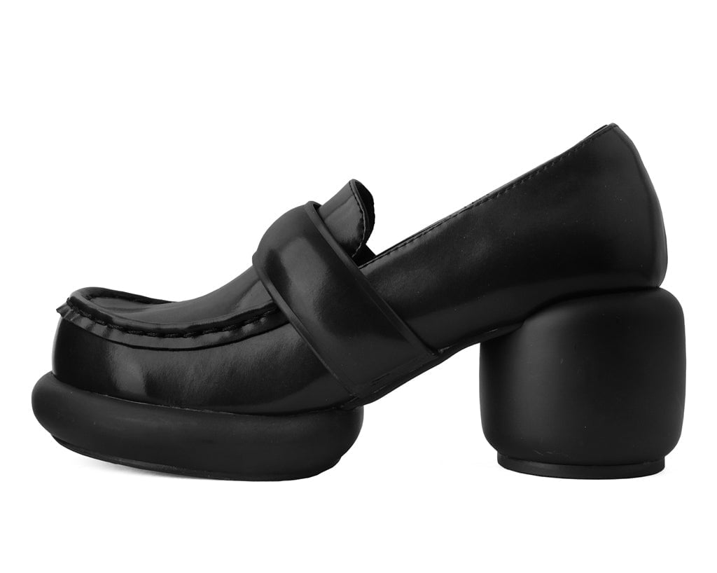 T.U.K. Shoes T2316L Black Bubble II Anarchic Loafer