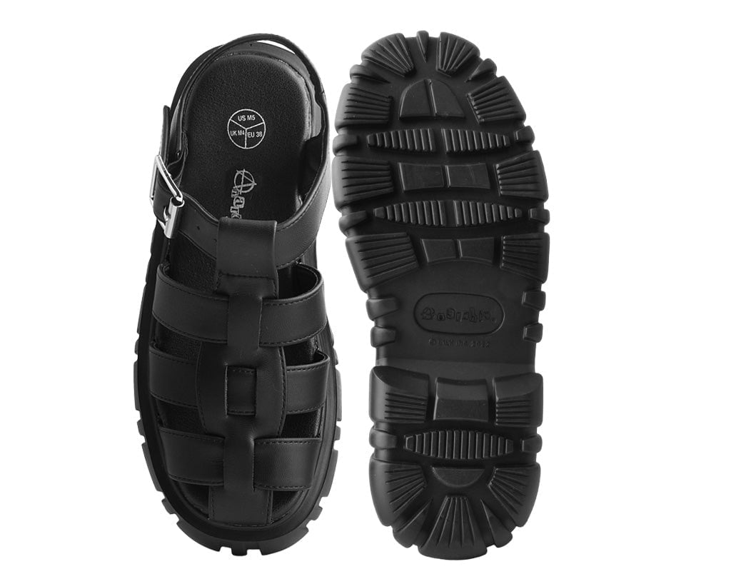 T.U.K. Shoes T2335 Gladiator Anarchic Airship Sandal