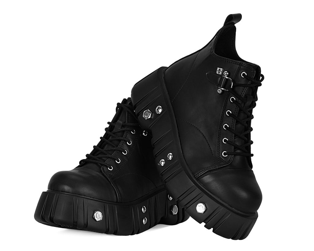 T.U.K. Shoes A3334 Black TUKskin Bolt Airship Boot