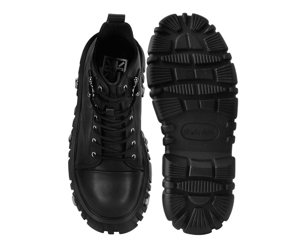 T.U.K. Shoes A3334 Black TUKskin Bolt Airship Boot