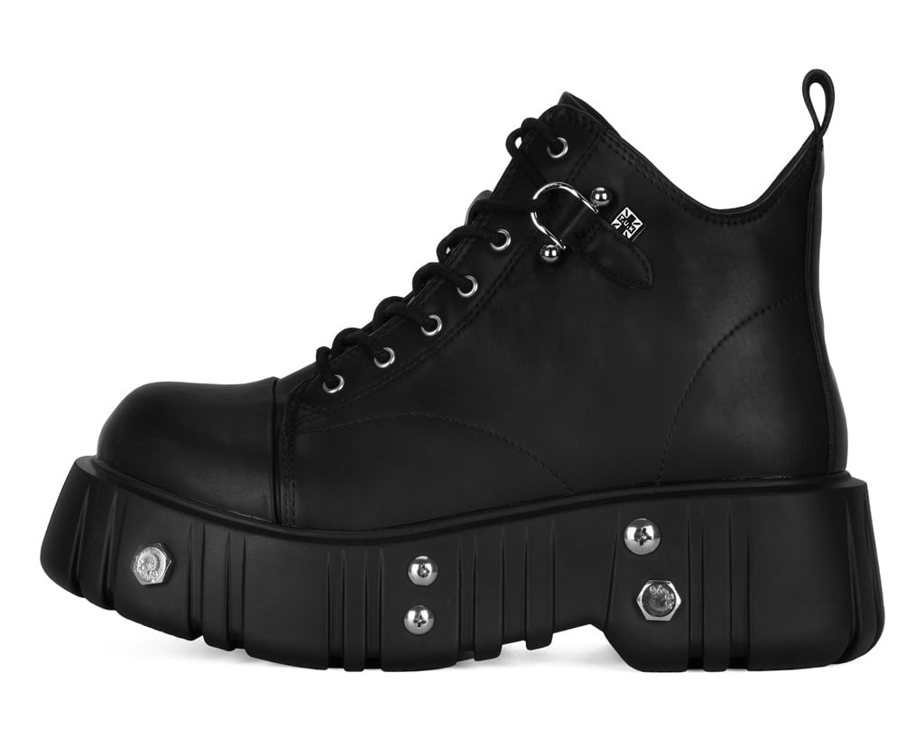 T.U.K. Shoes A3334 Black TUKskin Bolt Airship Boot