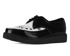 T.U.K. Shoes A8140 Two-tone Pointed Creepers