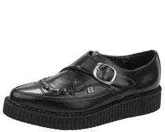 T.U.K. Shoes A8520 Pointed Buckle Creepers