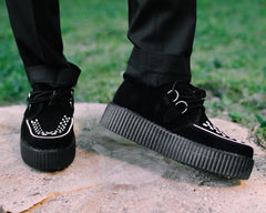 T.U.K. Shoes V8366 Two Tone Suede Viva Mondo Creepers