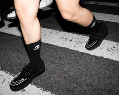 T.U.K. Shoes V8366 Two Tone Suede Viva Mondo Creepers