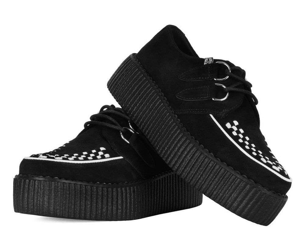 T.U.K. Shoes V8366 Two Tone Suede Viva Mondo Creepers