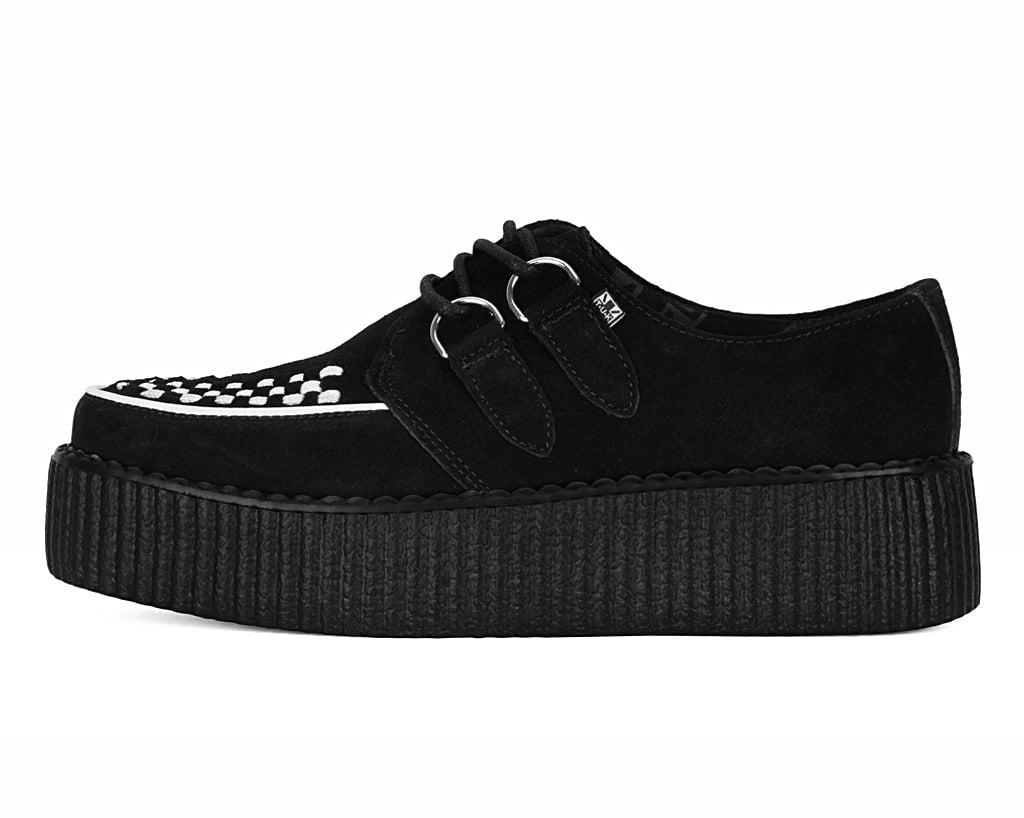 T.U.K. Shoes V8366 Two Tone Suede Viva Mondo Creepers