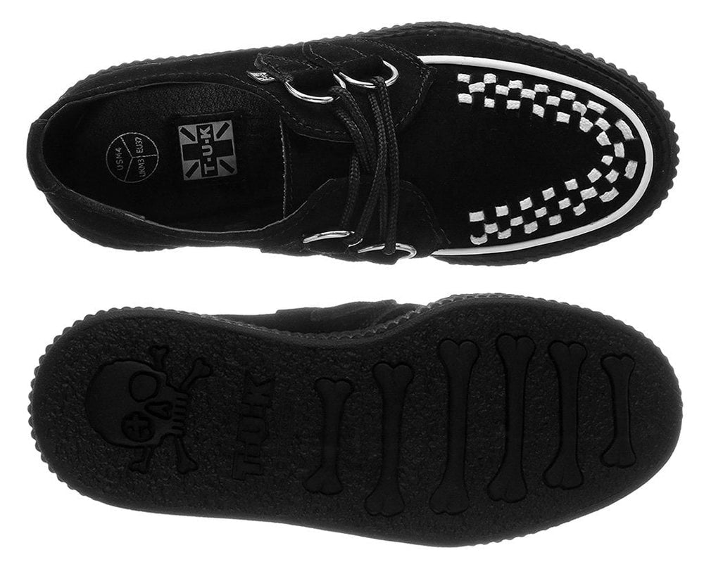 T.U.K. Shoes V8366 Two Tone Suede Viva Mondo Creepers