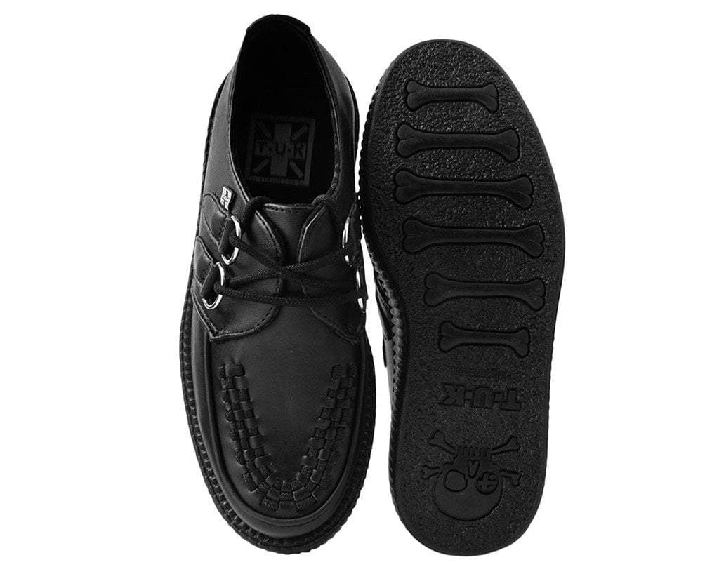 T.U.K. Shoes V9493 Black TUKskin™ Viva Mondo Creeper