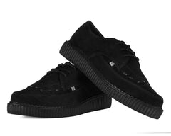T.U.K. Shoes A8138 Suede Pointed Creepers