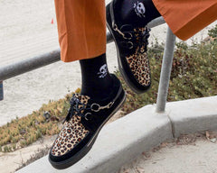 T.U.K. Shoes A6142 Leopard Sneakers