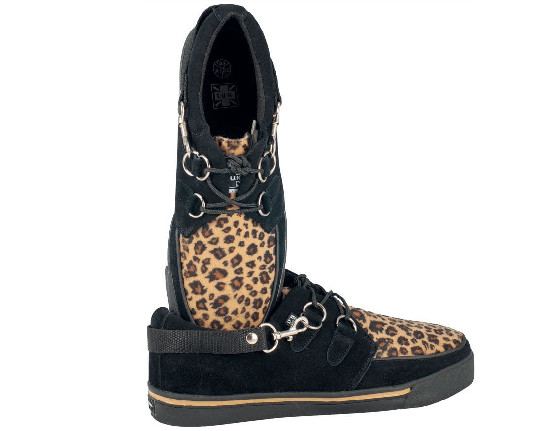 T.U.K. Shoes A6142 Leopard Sneakers