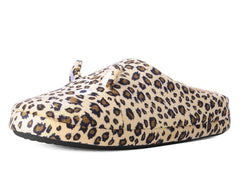 T.U.K. Shoes SL07 Tan Leopard Kitty Slipper
