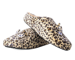 T.U.K. Shoes SL07 Tan Leopard Kitty Slipper