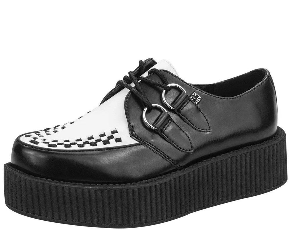T.U.K. Shoes V6804 Classic Two-Tone Viva Mondo Creepers