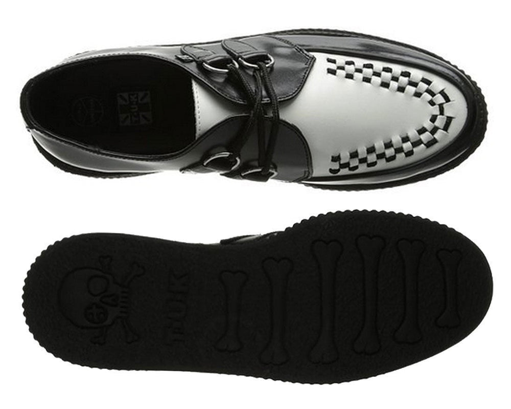 T.U.K. Shoes V6804 Classic Two-Tone Viva Mondo Creepers
