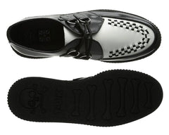 T.U.K. Shoes V6804 Classic Two-Tone Viva Mondo Creepers