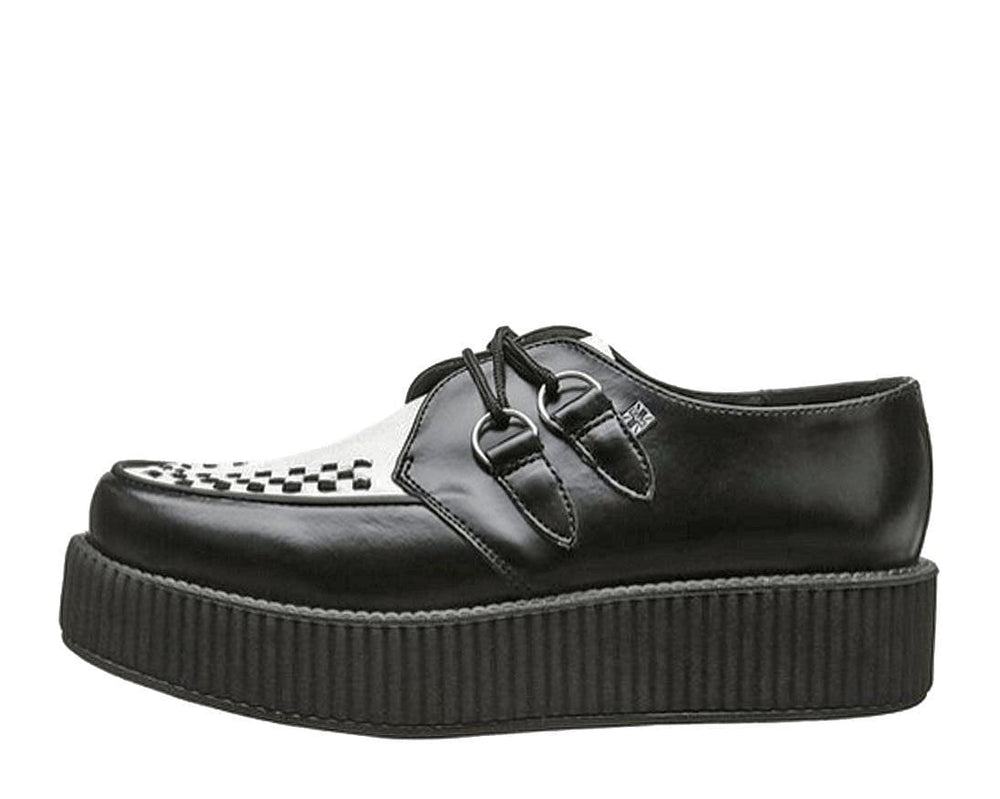 T.U.K. Shoes V6804 Classic Two-Tone Viva Mondo Creepers