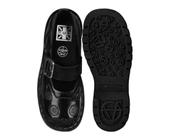 T.U.K. Shoes T2361 Black Out Kitty Mary Jane