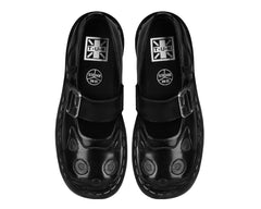 T.U.K. Shoes T2361 Black Out Kitty Mary Jane
