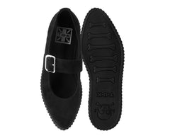 T.U.K. Shoes A9677L Black Pointed EZC Mary Jane