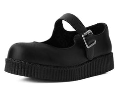 T.U.K. Shoes Black TUKskin™ Viva Low Mary Jane