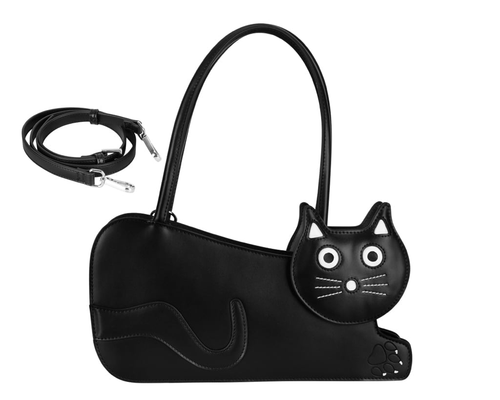 T.U.K. Shoes Black TUKSkin Kitty Handbag