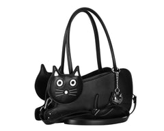 T.U.K. Shoes Black TUKSkin Kitty Handbag